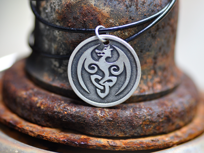 Celtic Dragon Pendant