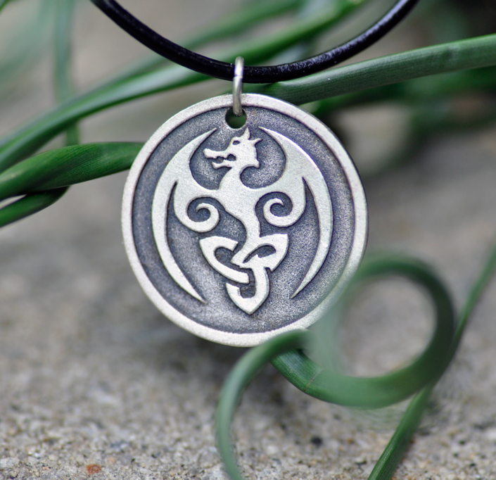 Celtic Dragon Pendant