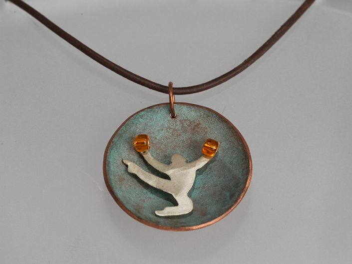 Dance of Life Pendant