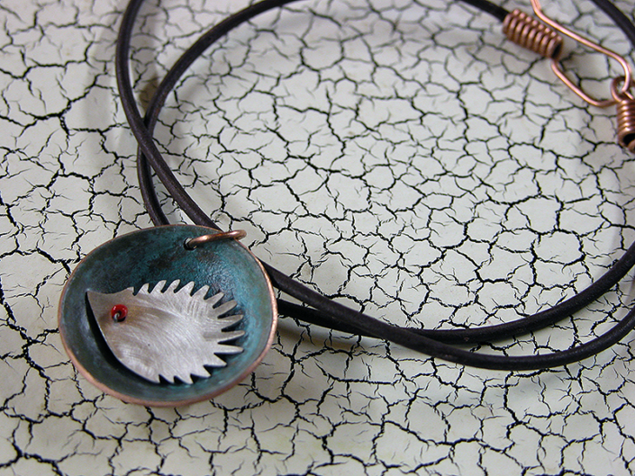 Hedgie Pendant