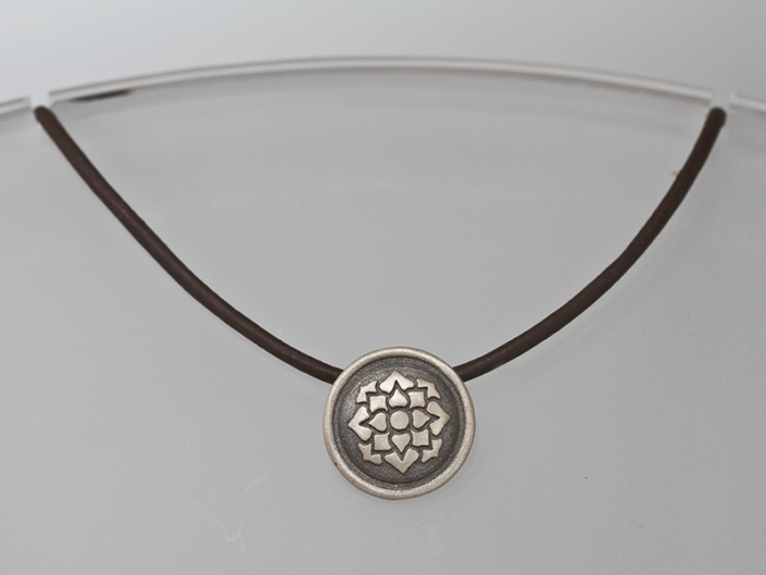 Lotus Open Pendant