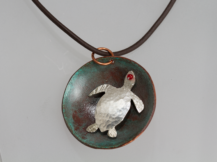 Turtle Dome Pendant