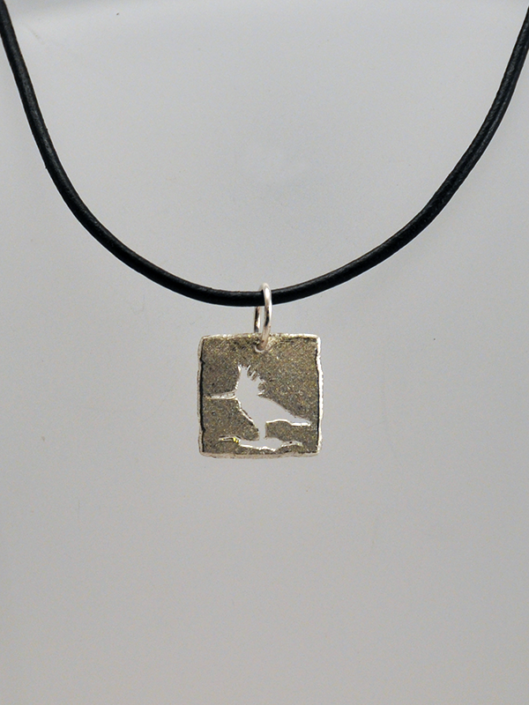 Kingfisher Pendant