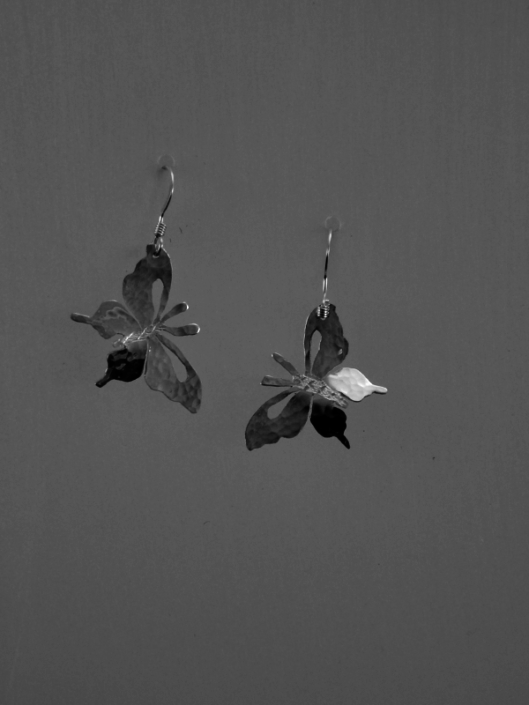 Butterfly earrings