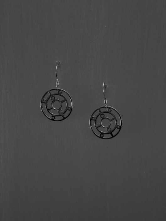 Circles earrings