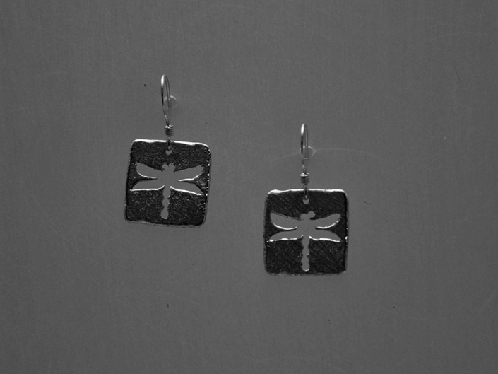 Dragonfly earrings