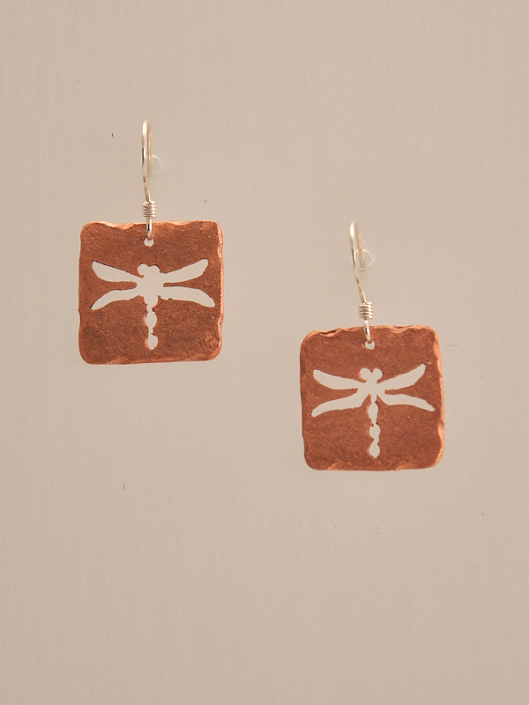 Dragonfly earrings