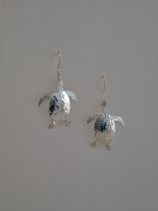 Turtle earrings