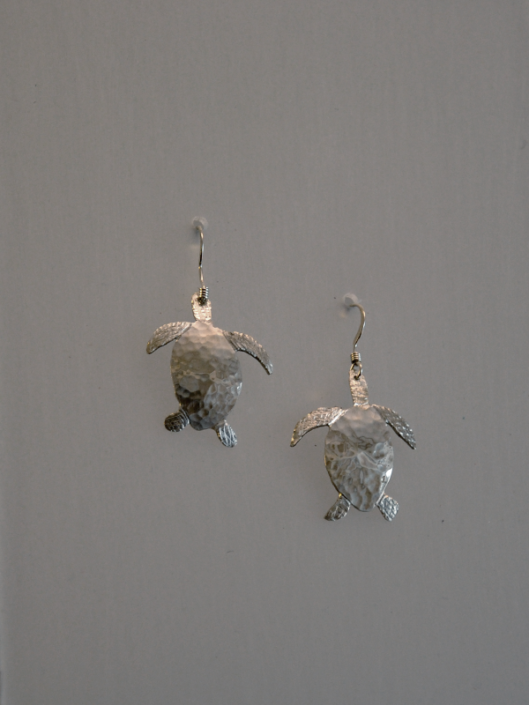 Turtle earrings